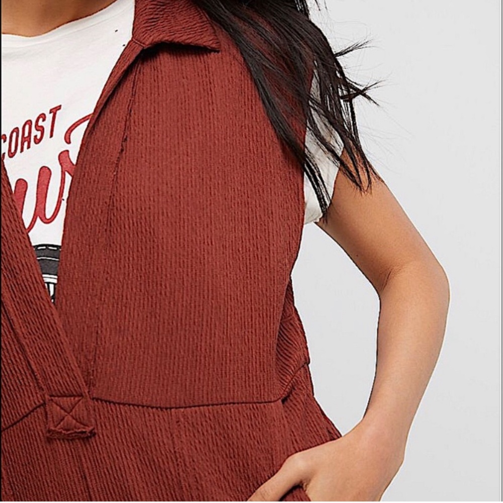 Free People Beach Carousel Jumpsuit - Picture 3 of 6